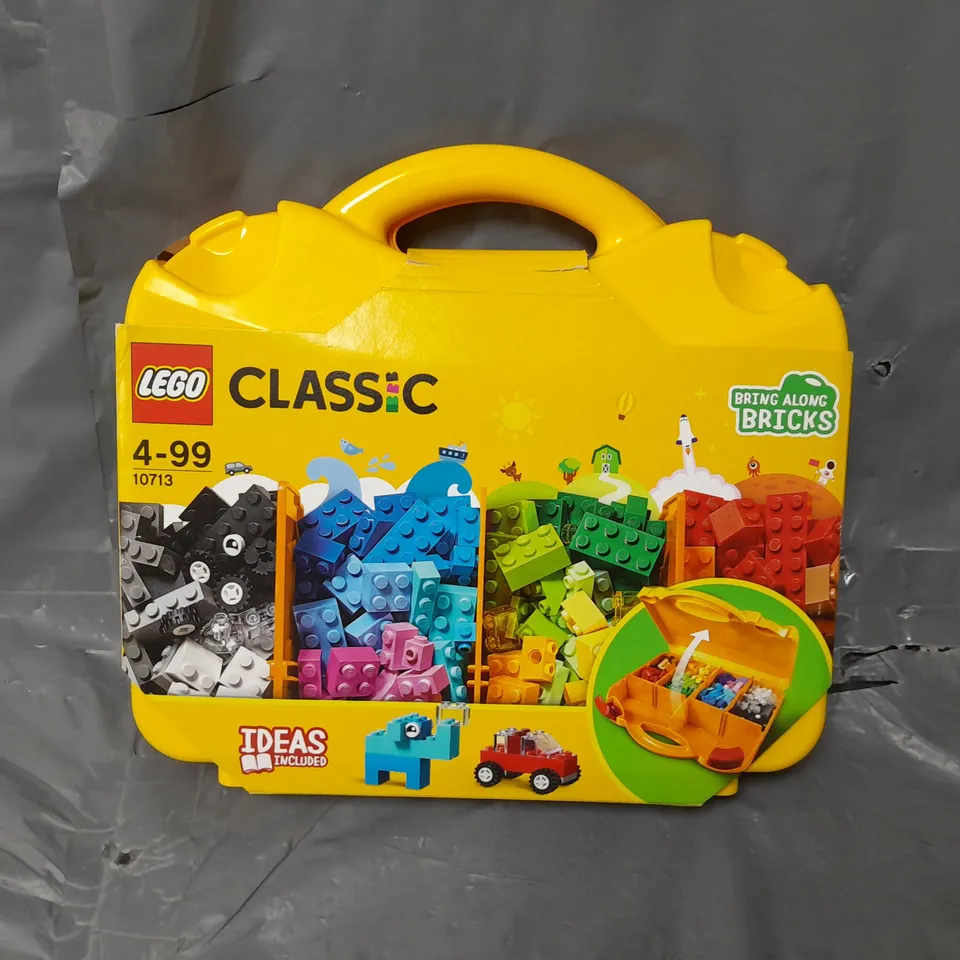 LEGO CLASSIC CREATIVE SUITCASE RRP £17.99