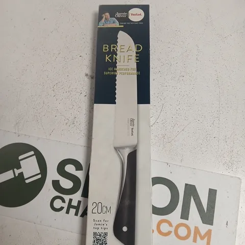 JAMIE OLIVER BY TEFAL BREAD KNIFE – 20 CM, BOXED