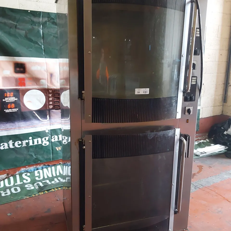 BKI DOUBLE ROTISSERIE OVEN