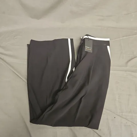 RIVERISLAND SOMEWHERE TO GO TROUSERS IN BLACK - UK 6