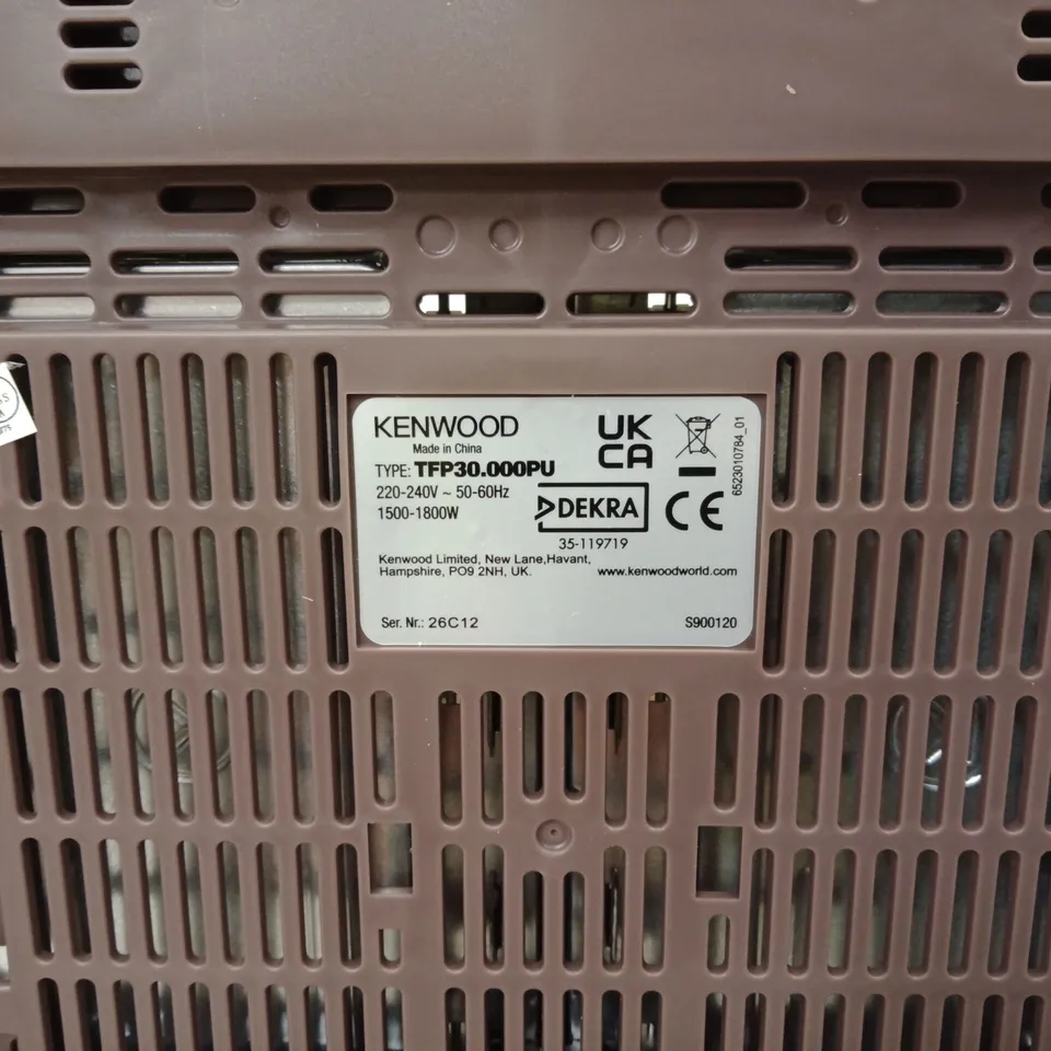 KENWOOD DUSK COLLECTION TOASTER – (TFP30.000PU) - BOXED