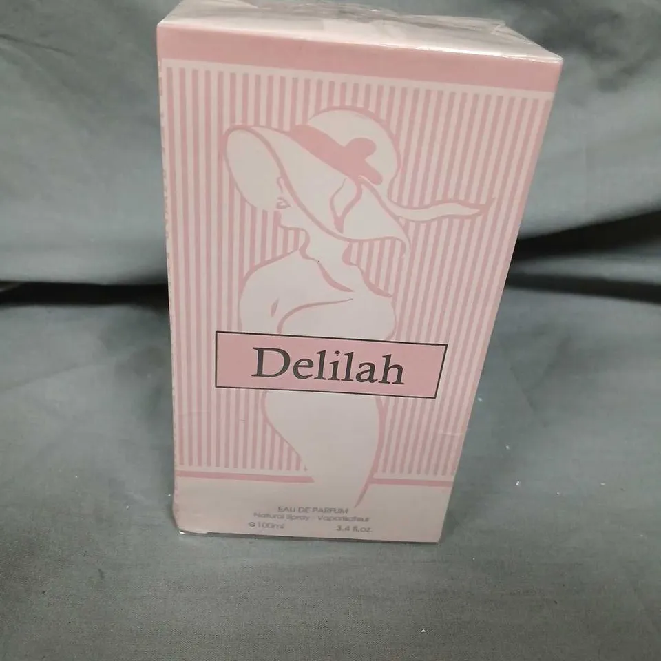 BOXED AND SEALED FRAGRANCE COUTURE DELILAH EAU DE PARFUM 100M