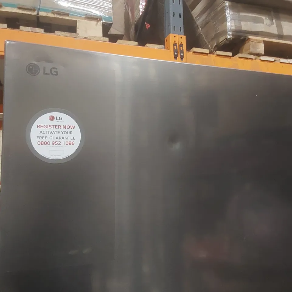 LG FIT & MAX GBBSJ10DPY 60/40 FRIDGE FREEZER - PRIME SILVER