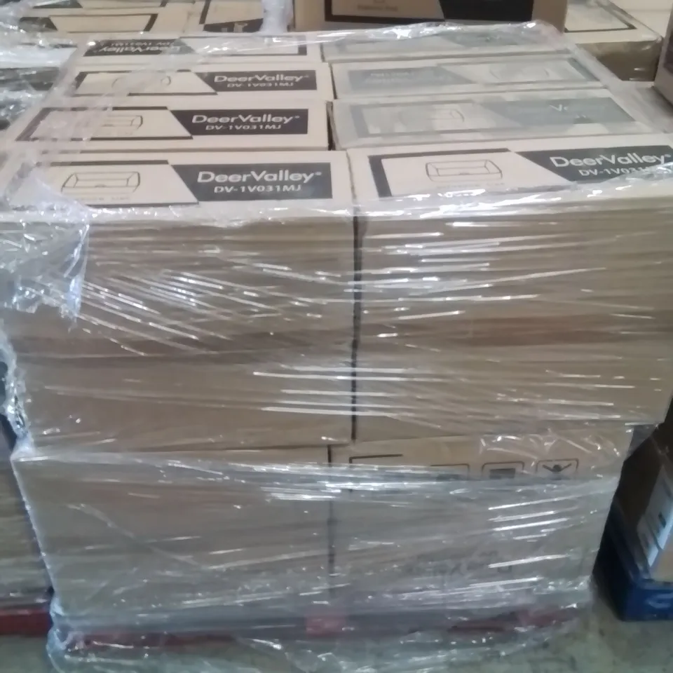 PALLET CONTAINING 16 DEERVALLEY DV-1V031MJ BATHROOM SINK BASINS