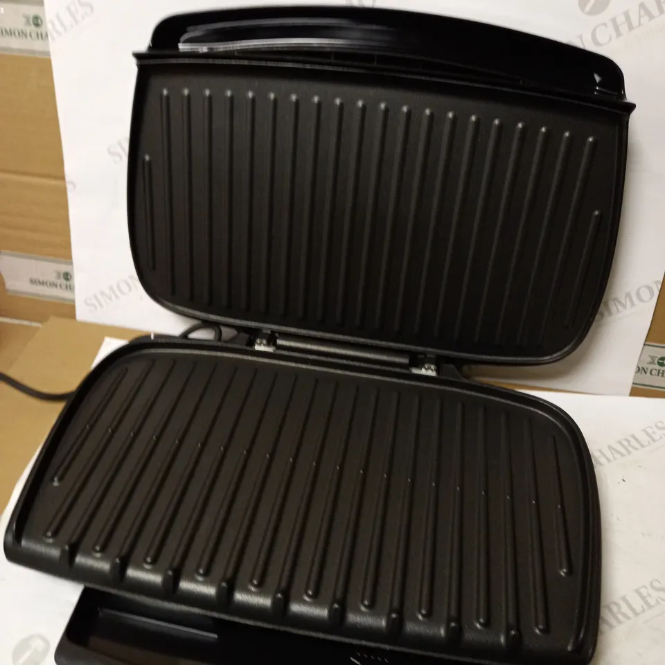 GEORGE FOREMAN FAT REDUCING GRILL