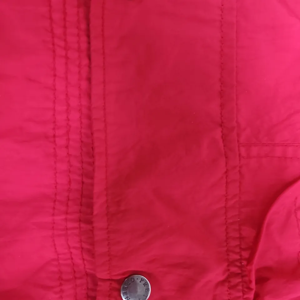 PETIT GEAR RED JACKET XL – WOMEN'S LIGHTWEIGHT OUTERWEAR PRETTY GREEN