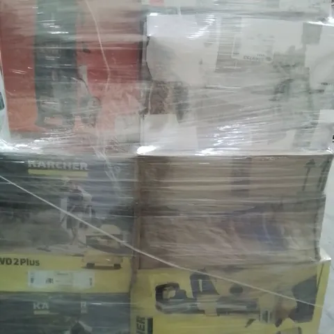 PALLET OF APPROXIMATELY 23 UNPROCESSED RAW RETURN HOUSEHOLD AND ELECTRICAL GOODS TO INCLUDE;
