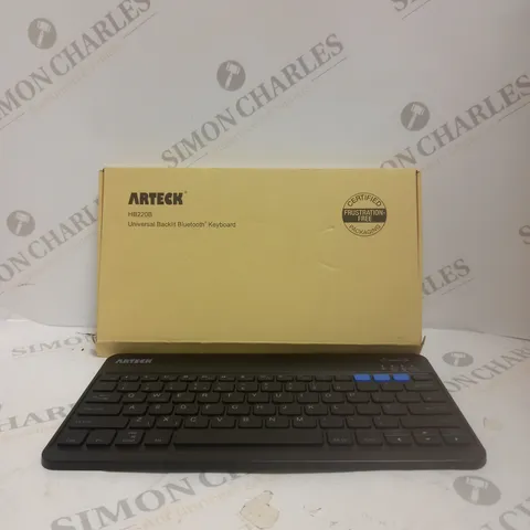 BOXED ARTECK HB220B BLUETOOTH KEYBOARD