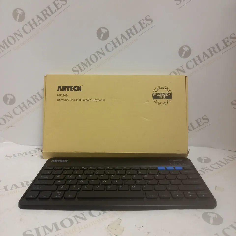 BOXED ARTECK HB220B BLUETOOTH KEYBOARD 