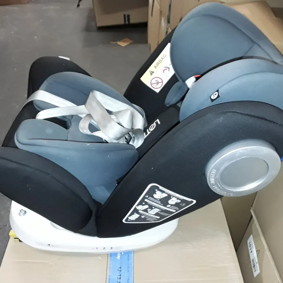 UNBOXED LETTAS BABY CAR SEAT