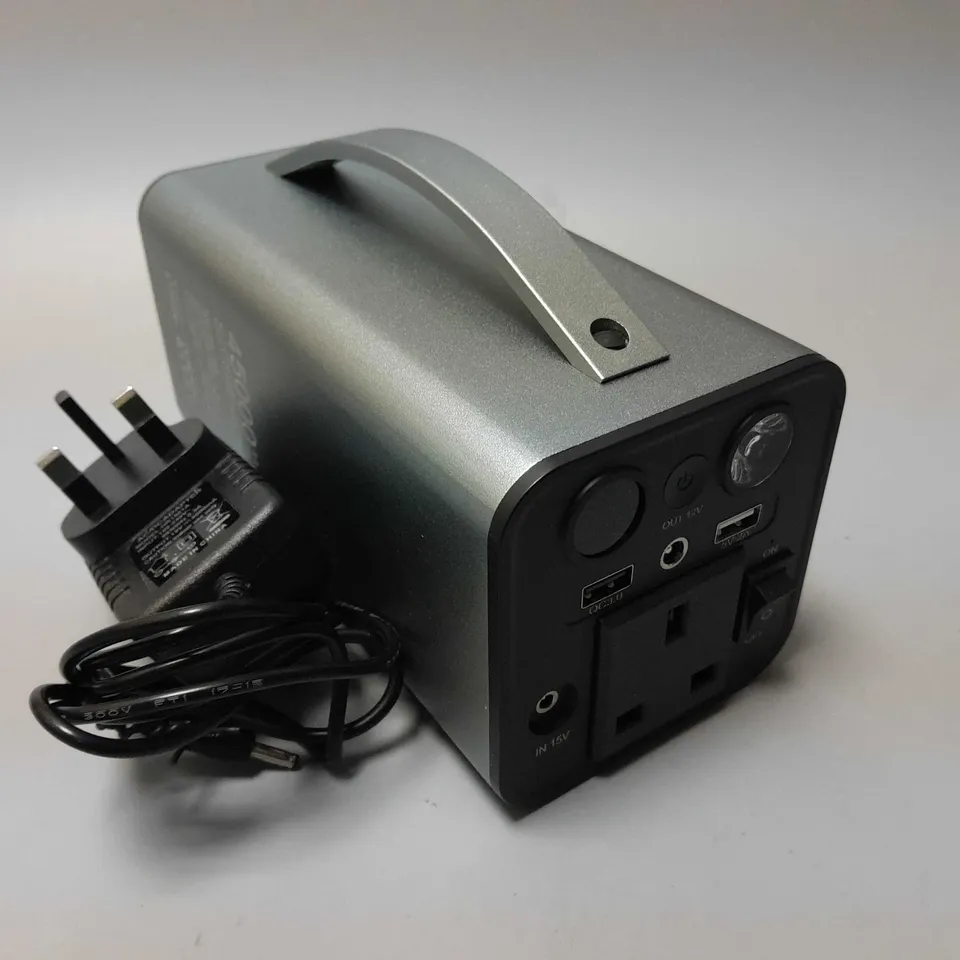 BOXED AOKAIDUN PORTABLE SOLAR GENERATOR POWER STATION (45000mAh)