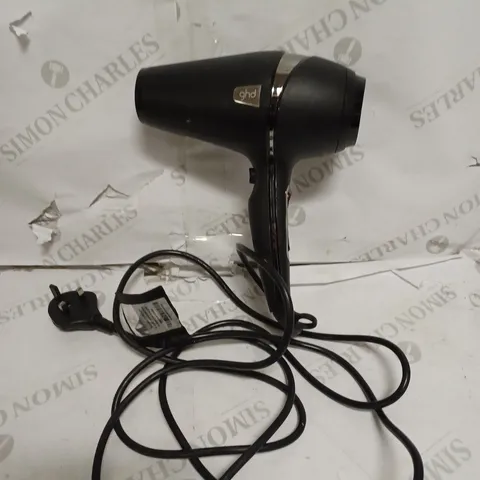 GHD HAIR DRYER BLACK