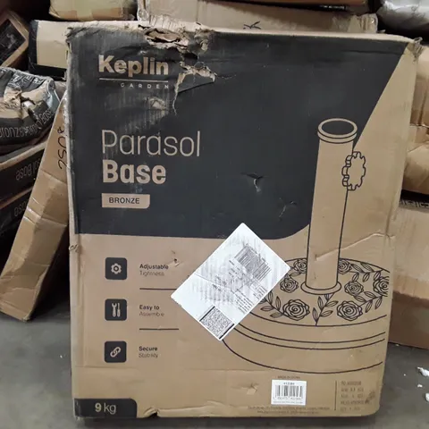 BOXED KEPLIN PARASOL BASE - BRONZE