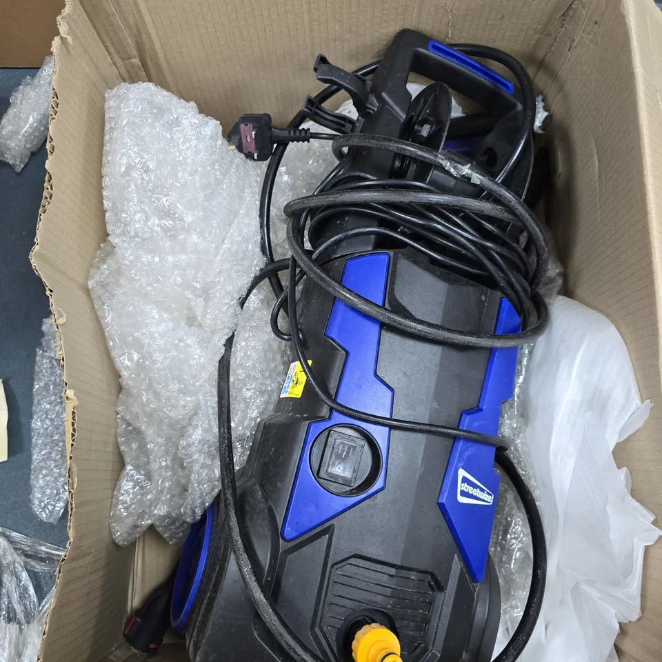 STREETWIZE 1900W PRESSURE WASHER SWPW5 – BLUE/BLACK