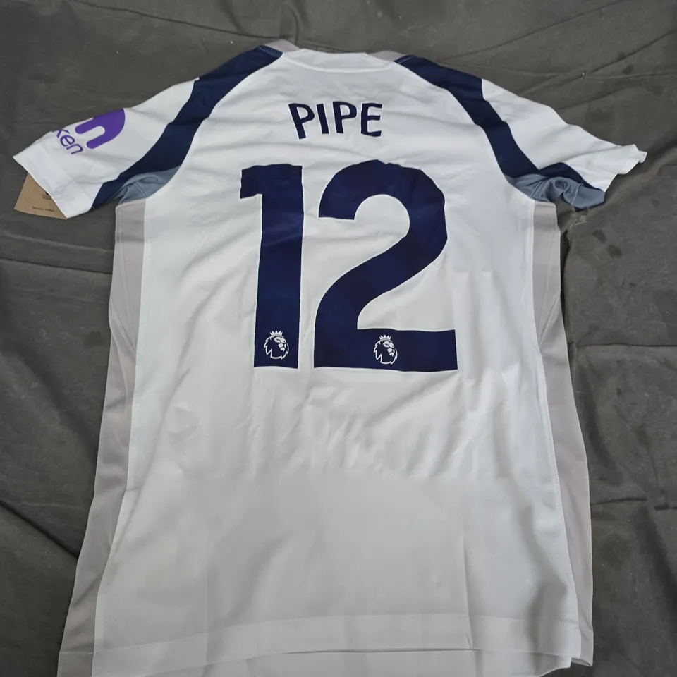 TOTTENHAM HOTSPUR KIDS HOME SHIRT – NIKE – AIA SPONSOR – UK JUNIOR XL (PIPE #12)