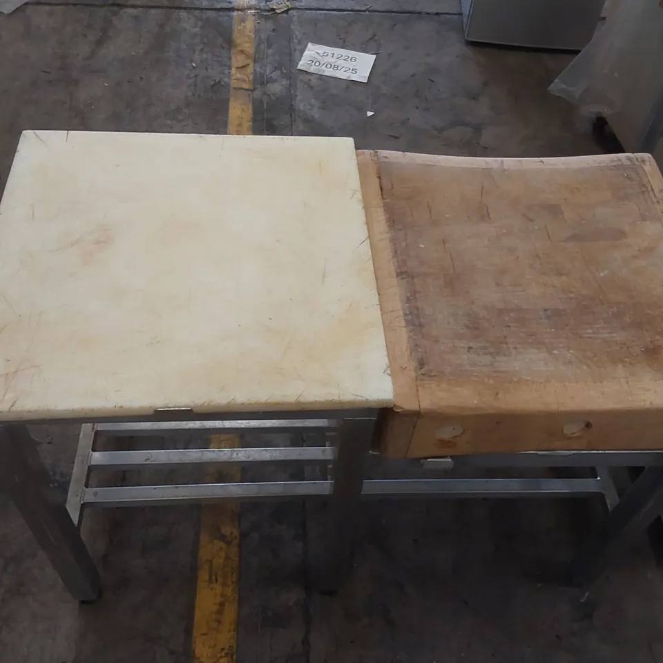 BUTCHERS BLOCK