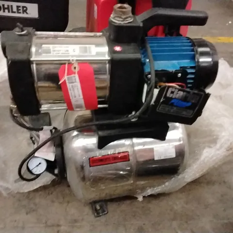 CLARKE CBM250SS 1" STAINLESS STEEL BOOSTER WATER PUMP