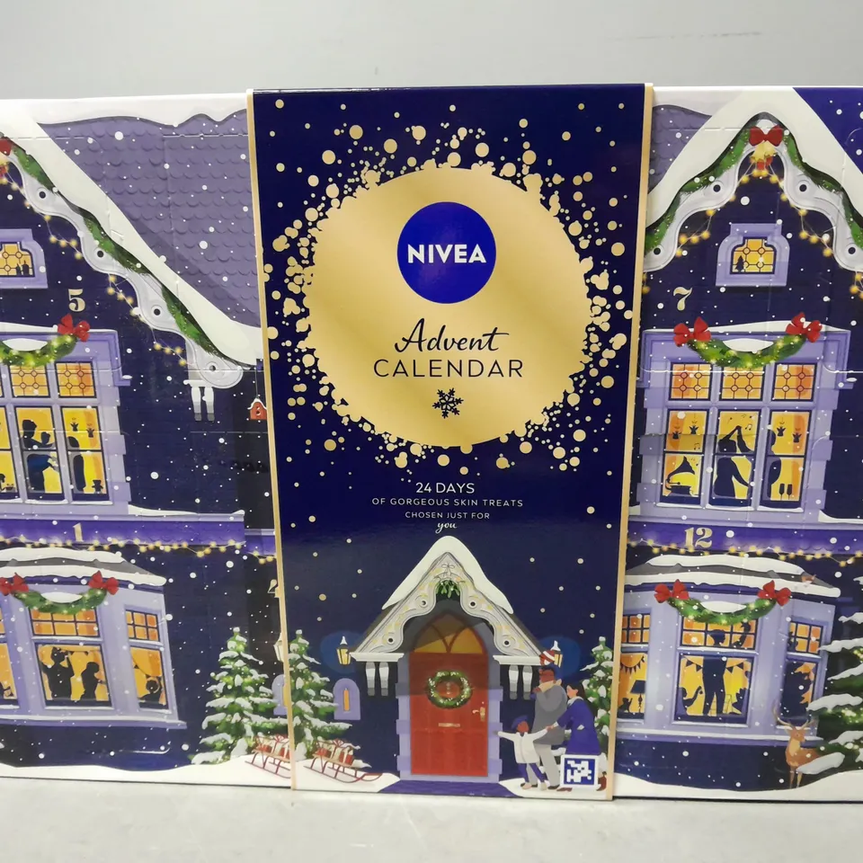 BOXED NIVEA LADIES ADVENT CALENDAR 