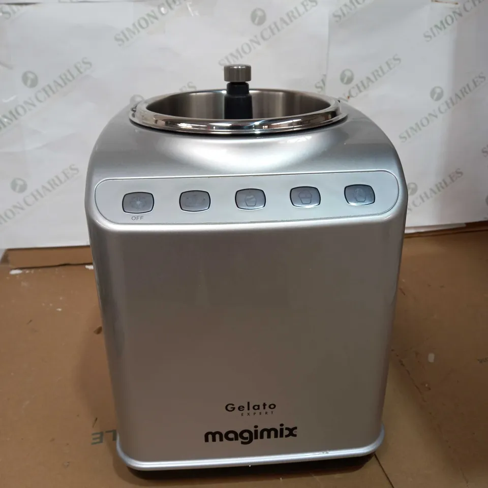 MAGIMIX GELATO EXPERT MACHINE