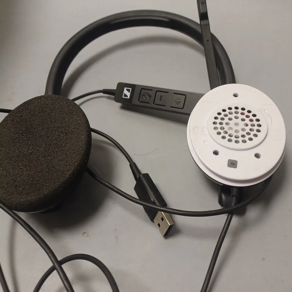 SENNHEISER USB VOIP STEREO HEADSET