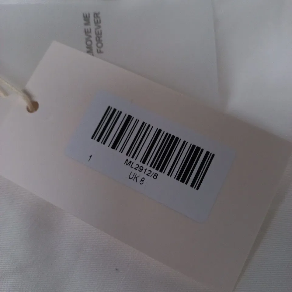 MARS THE LABEL WHITE TROUSERS – UK 8