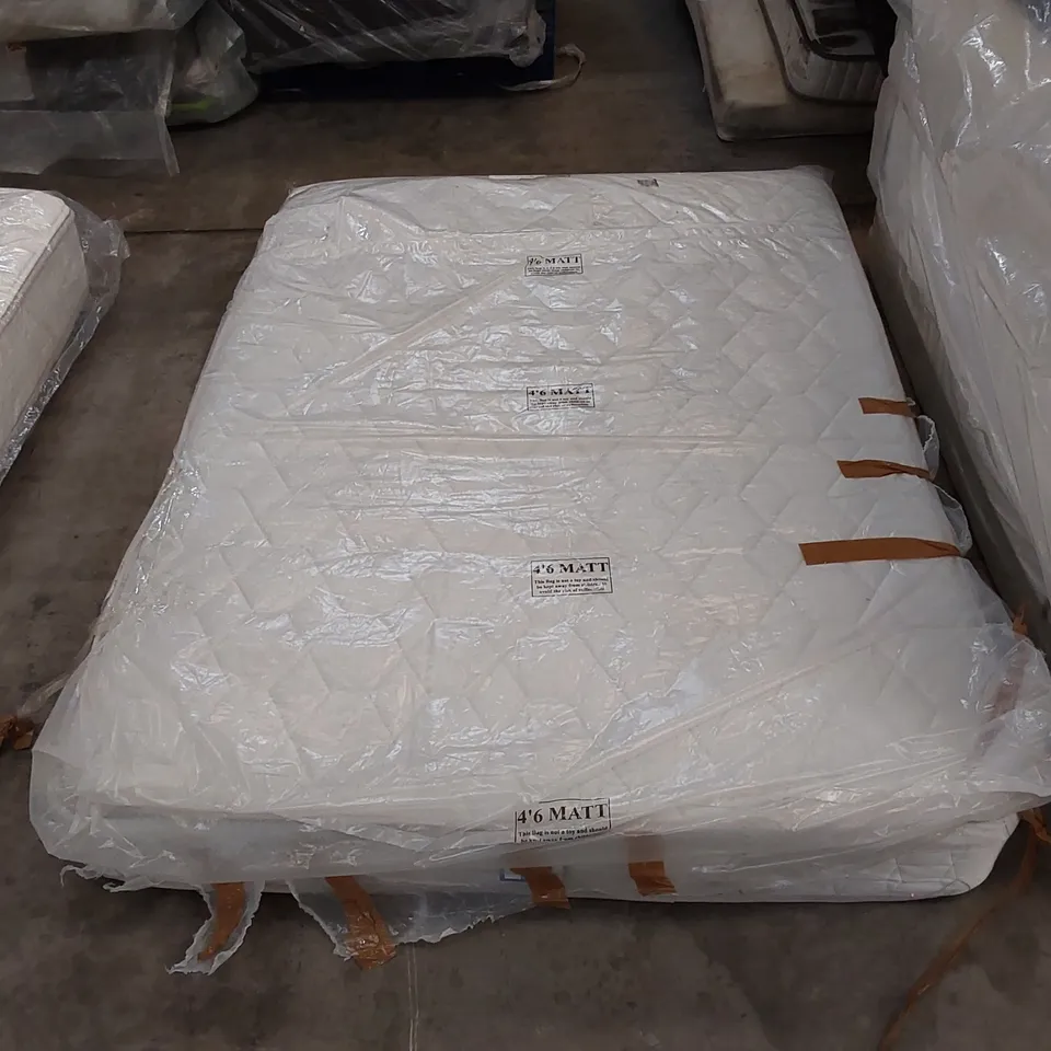 BAGGED ORTHO OPEN COIL 4'6" MATTRESS 