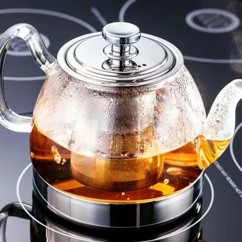 BOXED JUDGE SPECIALITY TEAWARE STOVE TOP GLASS TEAPOT (1 BOX)