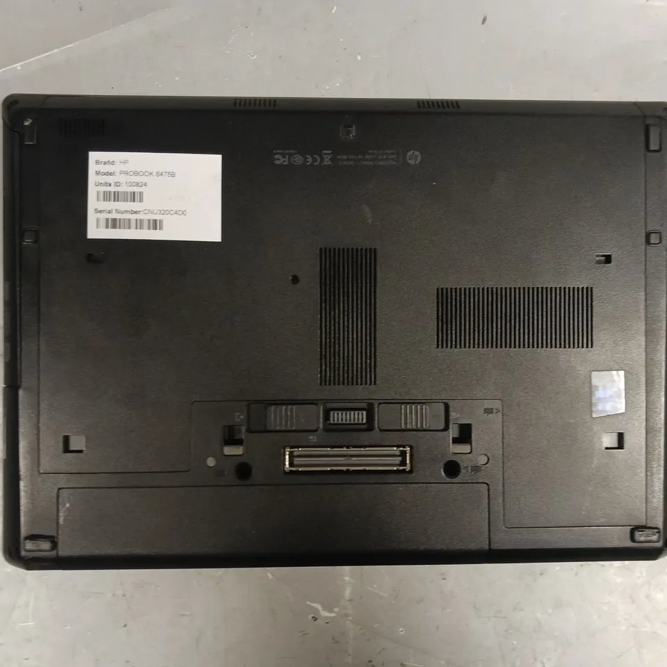 HP PROBOOK 6475B LAPTOP