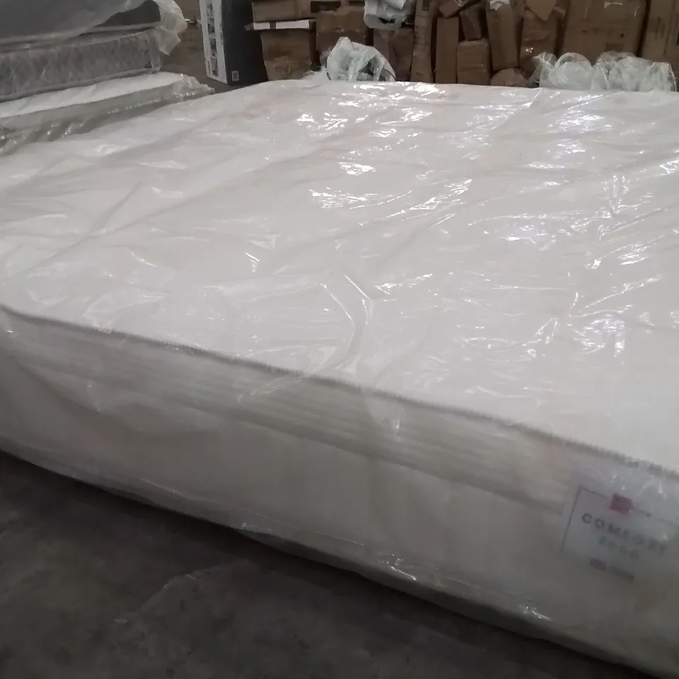 QUALITY BAGGED COMFORT 2000 6' SUPER KING MATTRESS 