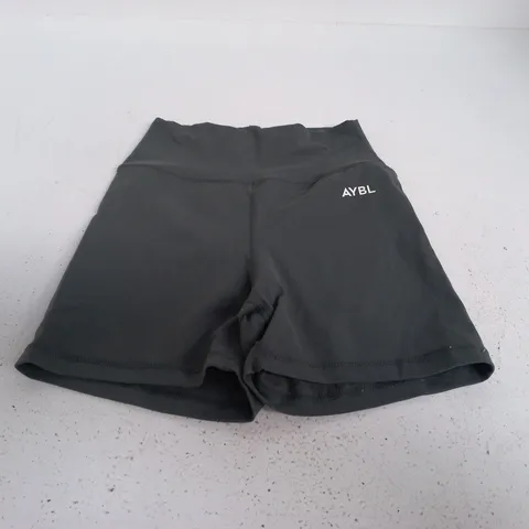 AYBL SPORTS SHORTS - CHARCOAL GREY - XS