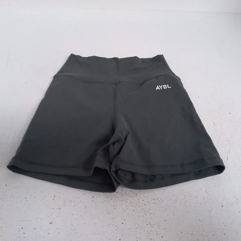 AYBL SPORTS SHORTS - CHARCOAL GREY - XS