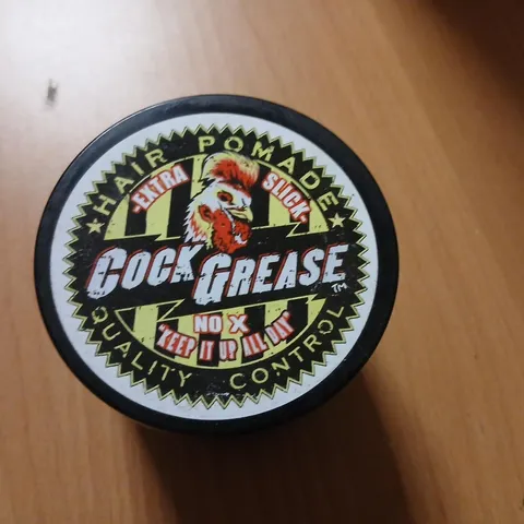 APPROXIMATELY 16 COCK GREASE HAIR POMADE – EXTRA SLICK, 100 G