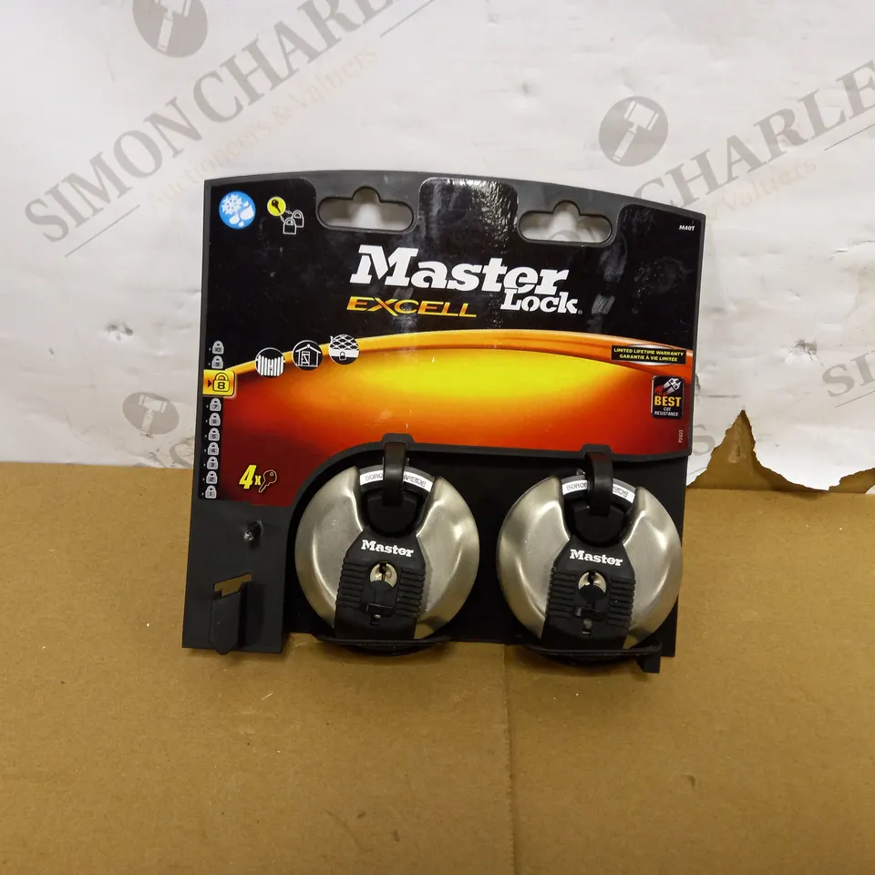 MASTER LOCK EXCEL LOCKS 