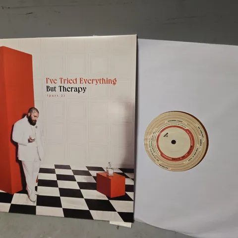 TEDDY SWIMS I'VE TRIED EVERYTHING BUT THERAPY (PART 2) VINYL