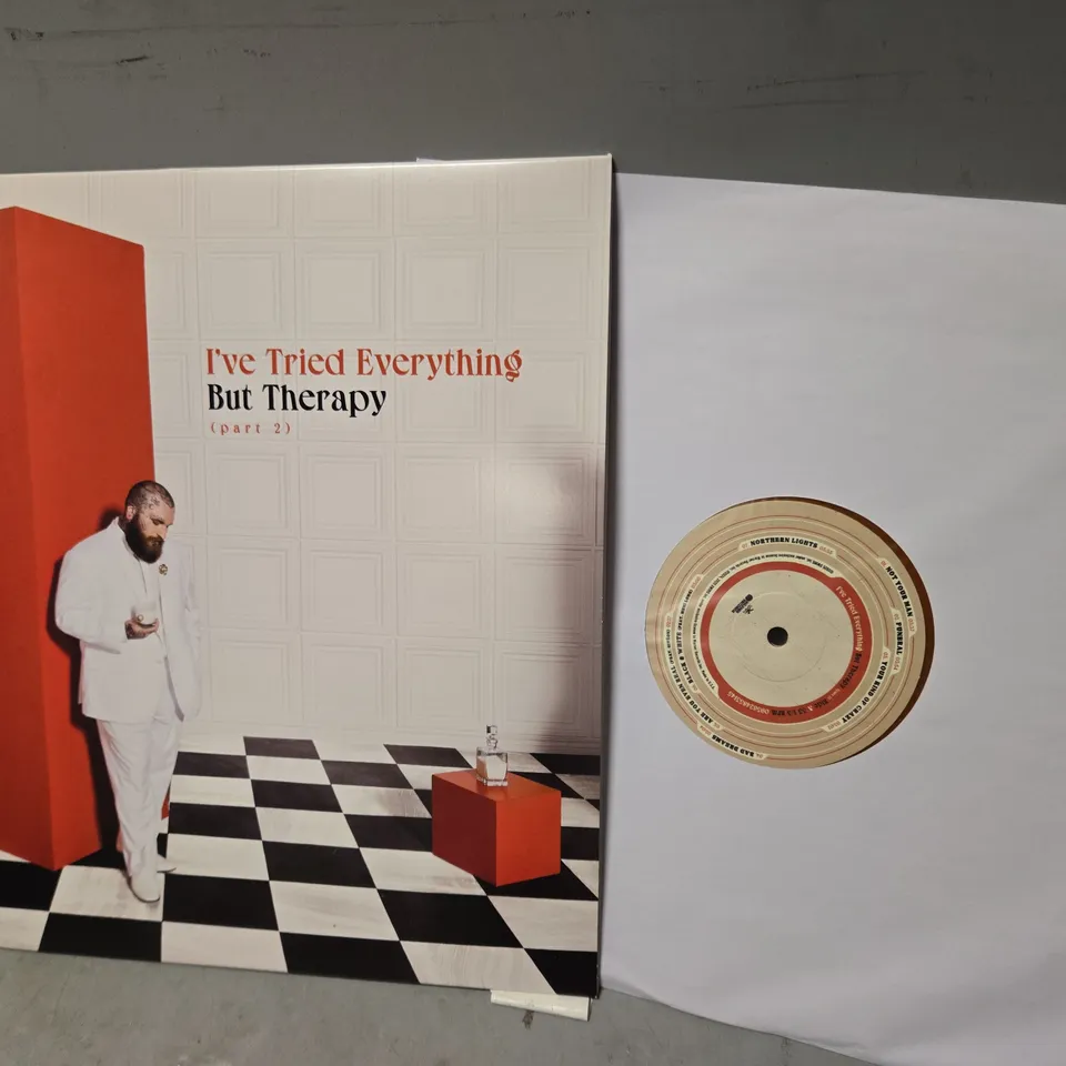 TEDDY SWIMS I'VE TRIED EVERYTHING BUT THERAPY (PART 2) VINYL