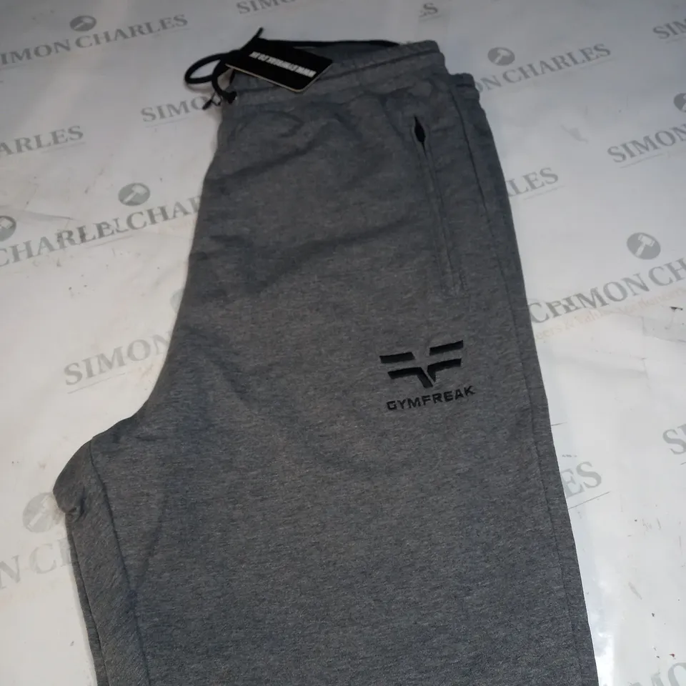 GYMFREAK TRAINING TROUSERS SIZE L