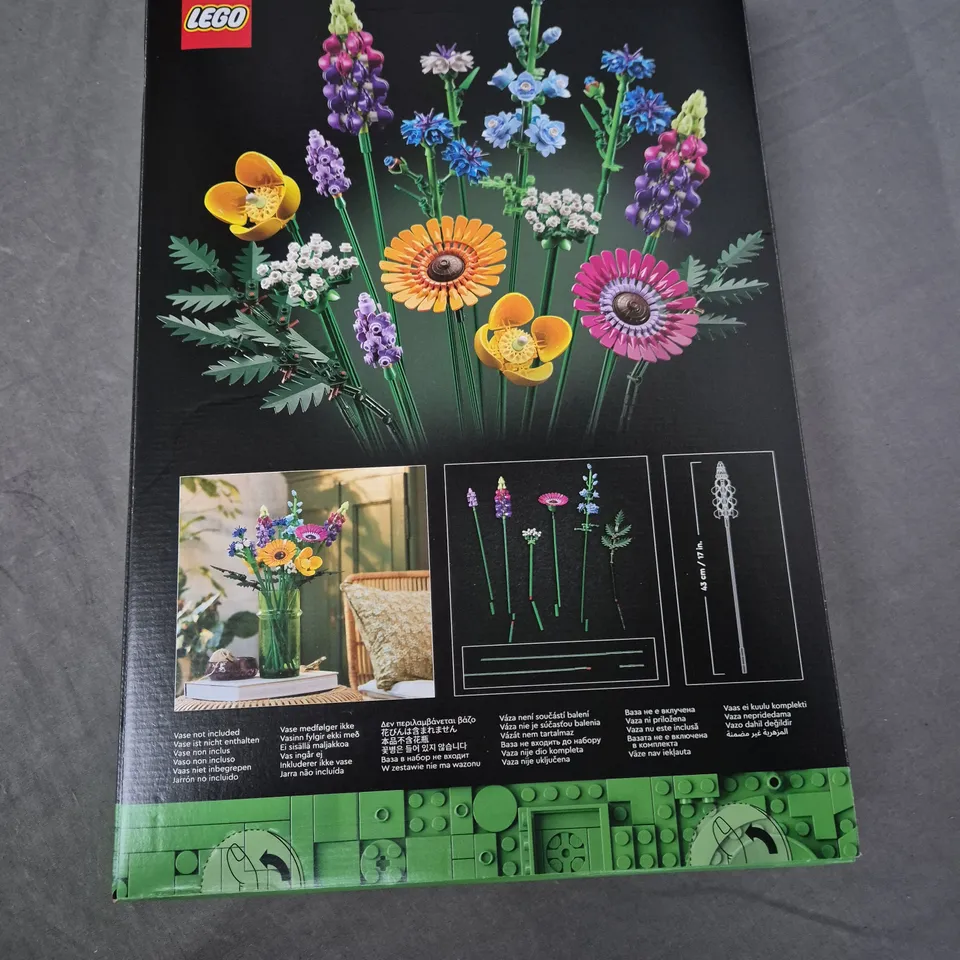 LEGO BOTANICAL COLLECTIONS WILDFLOWER BOUQUET - 10313