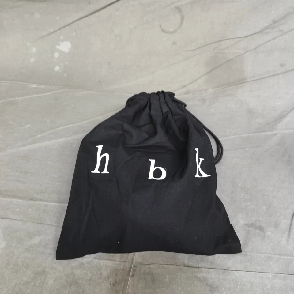 HBK HALF-ZIP PULLOVER, BLACK, XL