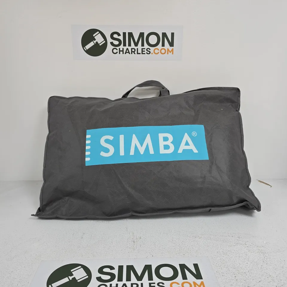 SIMBA HYBRID PILLOW WITH EXTRA FOAM IN BAG