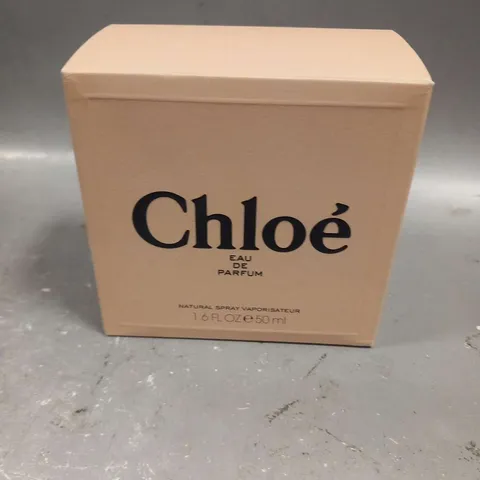 BOXED CHLOE EAU DE PARFUM 50ML