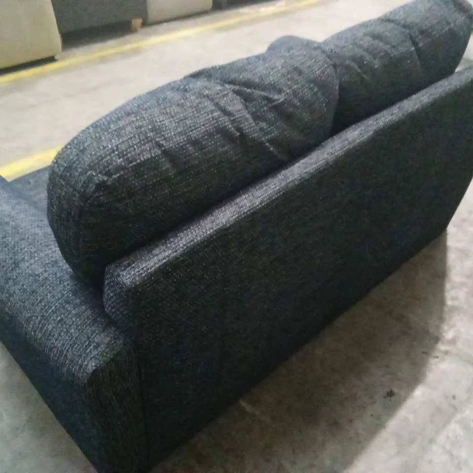 BAILEY 2 SEATER FABRIC SOFA - NAVY RRP £579