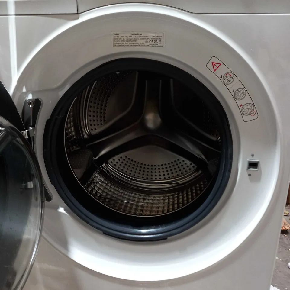 HAIER HWD100-B14979 FREESTANDING WASHER DRYER - COLLECTION ONLY