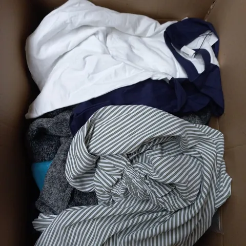 APPROXIMATELY 20 ASSORTED CLOTHING AND FASHION PRODUCTS IN VARIOUS STYLES AND SIZES - COLLECTION ONLY