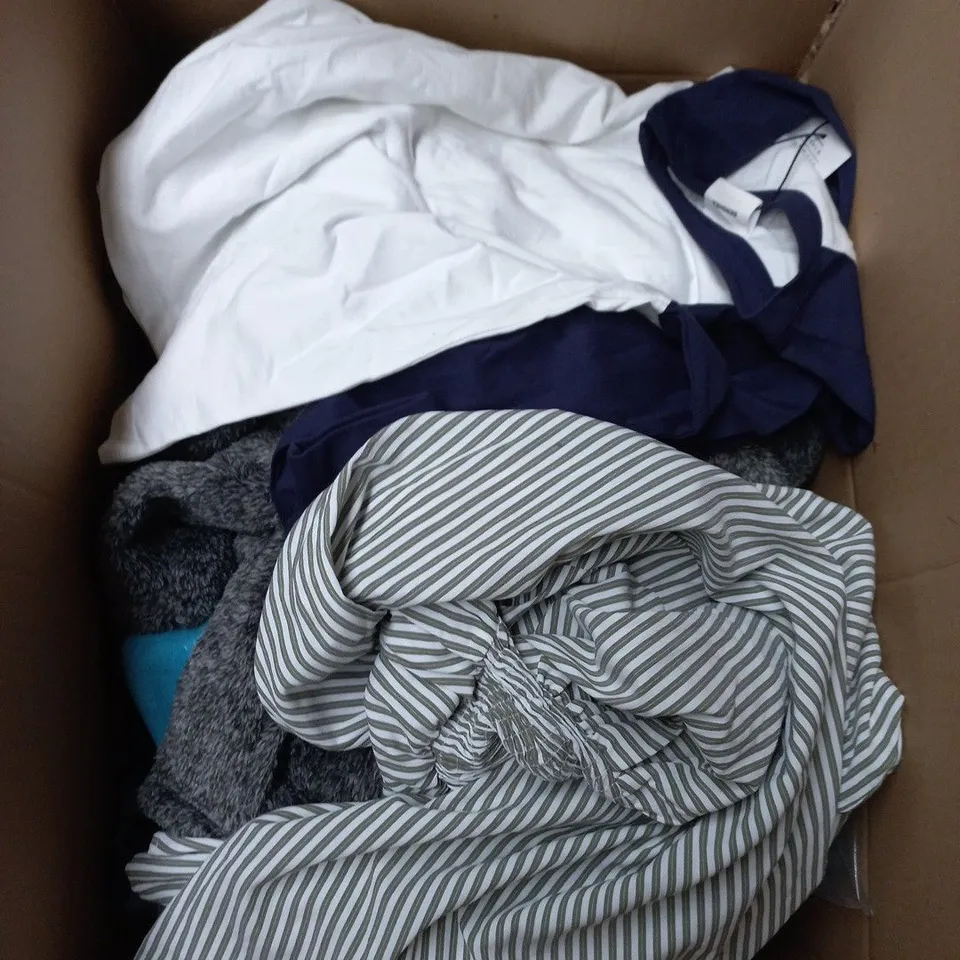APPROXIMATELY 20 ASSORTED CLOTHING AND FASHION PRODUCTS IN VARIOUS STYLES AND SIZES - COLLECTION ONLY