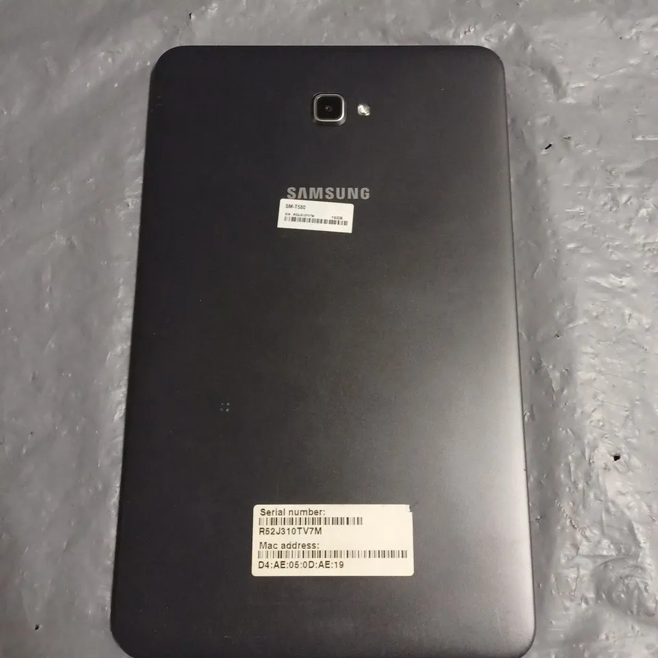 SAMSUNG GALAXY TAB A6 SM-T580 16GB