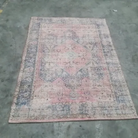 QUALITY DESIGNER AREA RUG - APPROXIMATELY 180X130CM