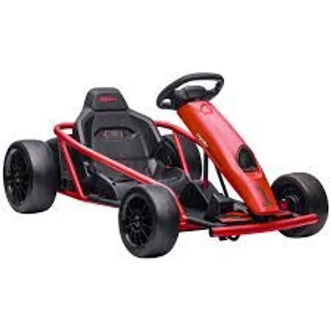 BOXED ELECTRIC RIDE-ON KART - RED (1 BOX)