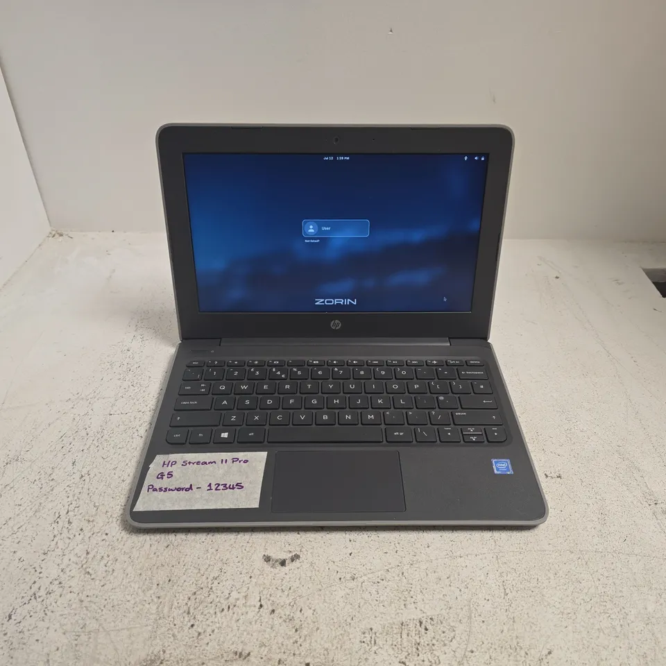 HP STREAM 11 PRO G5 LIGHTWEIGHT LAPTOP