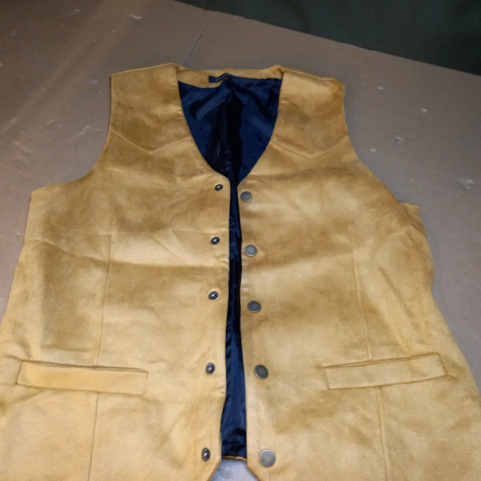 GARQIA CYLON SWADE EFFECT WAISTCOAT
