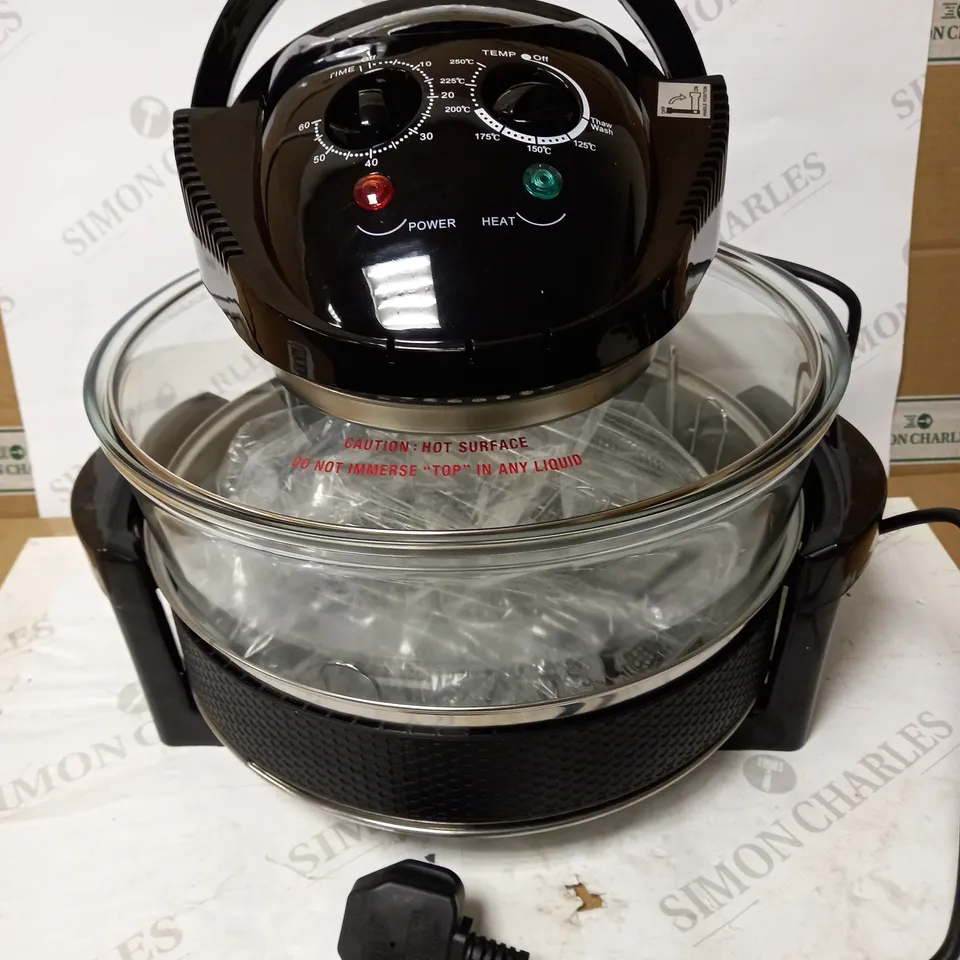 LEWIS'S HALOGEN AIR FRYER 
